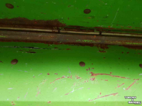 Fertilizer spreader Basrijs Rijenbemester 3 uitlopen