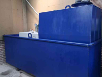 Fuel storage tank  Prisma olietank 600-1200 liter + opvangbak + toebehoren