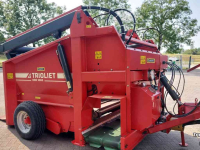 Silage grab-cutter wagon Trioliet UKW 5000 Uitkuilwagen