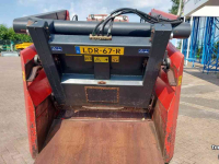 Silage grab-cutter wagon Trioliet UKW 5000 Uitkuilwagen