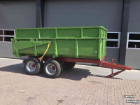 Dumptrailer  kippertje dumpertje dumper kipper