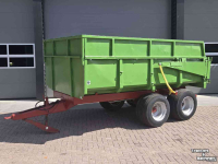 Dumptrailer  kippertje dumpertje dumper kipper