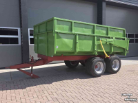 Dumptrailer  kippertje dumpertje dumper kipper