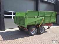 Dumptrailer  kippertje dumpertje dumper kipper