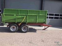 Dumptrailer  kippertje dumpertje dumper kipper