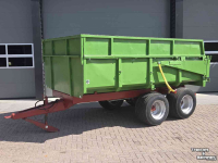 Dumptrailer  kippertje dumpertje dumper kipper