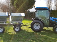 Dumptrailer  Kantelbakkenwagen