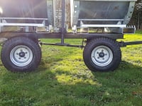 Dumptrailer  Kantelbakkenwagen