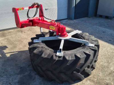Feed sweeper wheel Kemp VBE