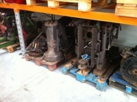 Used parts for tractors Massey Ferguson Versnellingsbak 3000