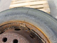 Wheels, Tyres, Rims & Dual spacers Stomil 265/70R19.5 Kormoran truckbanden trailerbanden wielen velgen 10-gaats