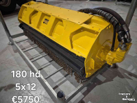 Flail mower Herder 180 HD Klepelmaaier
