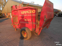 Straw spreader for boxes Supertino sd 4e