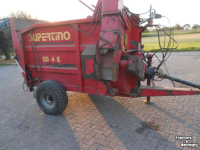 Straw spreader for boxes Supertino sd 4e