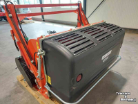 Flail mower Kubota Koala 1600 Prof Klepelmaaier Overjarig