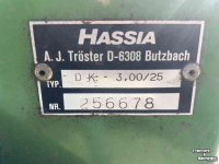 Seed drill Hassia DK 300/25
