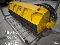 Flail mower Herder Herder 180 hd