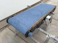 Conveyor  1580X580 TRANSPORTBAND VLAKKE BAND FLAT BELT CONVEYOR BELT FLACHBAND FÖRDERBAND
