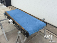 Conveyor  1580X580 TRANSPORTBAND VLAKKE BAND FLAT BELT CONVEYOR BELT FLACHBAND FÖRDERBAND
