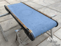 Conveyor  1580X580 TRANSPORTBAND VLAKKE BAND FLAT BELT CONVEYOR BELT FLACHBAND FÖRDERBAND