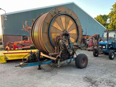Irrigation hose reel Idrofoglia 1G1 110-410 Beregeningshaspel