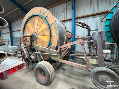 Irrigation hose reel Idrofoglia 1G1 110-410 Beregeningshaspel