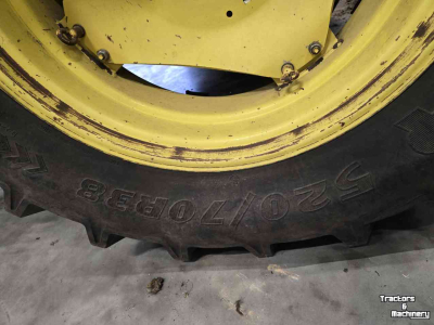 Tractor John Deere 6400