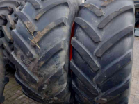 Wheels, Tyres, Rims & Dual spacers Michelin 710/70R38