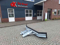 Rubber yard scraper  Heavy-Duty S60 rubberschuif 255 cm / modderschuif / wegenschuif