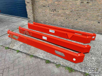 Fertilizer spreader Rauch Axis opzetsysteem / opzetranden voor Kunstmeststrooier / Meststoffenstrooier