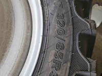 Wheels, Tyres, Rims & Dual spacers BKT BKT 280/85 r 24   ALLIANCE 320/85r38