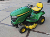Ride-on mower John Deere X350 zitmaaier maaitrekker mulching grasmaaier