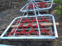 Pasture harrow  Weideslepen 1.4  , 2 mtr  t/m 6 mtr gegalvaniseerd