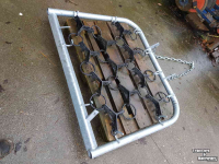 Pasture harrow  Weideslepen 1.4  , 2 mtr  t/m 6 mtr gegalvaniseerd