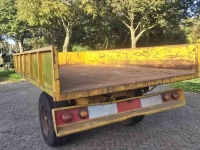 Dumptrailer Spijkstaal Kiepkar kipper 6 ton