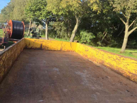 Dumptrailer Spijkstaal Kiepkar kipper 6 ton
