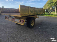 Dumptrailer Spijkstaal Kiepkar kipper 6 ton