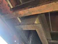 Dumptrailer Spijkstaal Kiepkar kipper 6 ton