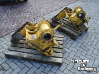 Diverse used spare-parts  Tk 1 stuks herder 120/135 kolommen