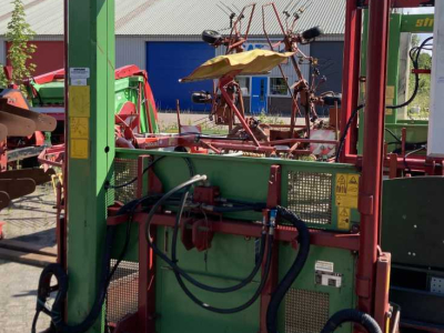 Silage block-cutter Strautmann Hydrofox HK3 kuilsnijder kuilvoersnijder U snijder voermachines