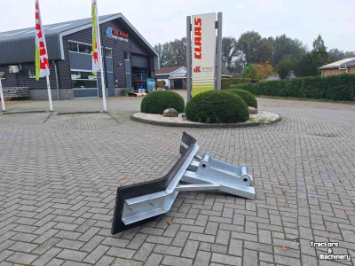 Rubber yard scraper  Heavy-Duty S60 rubberschuif 255 cm / modderschuif / wegenschuif