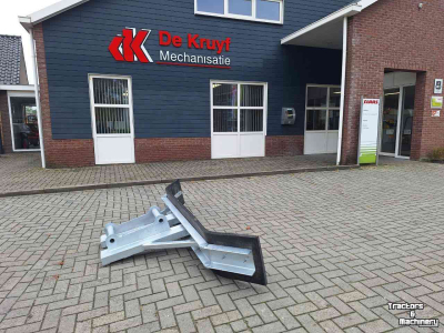 Rubber yard scraper  Heavy-Duty S60 rubberschuif 255 cm / modderschuif / wegenschuif