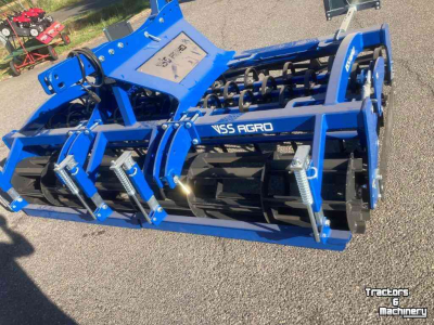 Seedbed combination VSS Front bereider, koppensneller, egalisatie, zaaibed