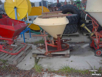 Fertilizer spreader  Kunstmeststrooiers