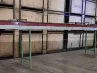 Conveyor ERC Transportband 13500X650 / vlakke band / flat belt / conveyor belt / flachband / förderband