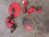 Mower Pottinger Zwadschijven / onderdelen cat 270 eurocat 271