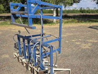Rows sprayer  Rijenspuit kappen