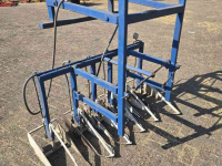 Rows sprayer  Rijenspuit kappen