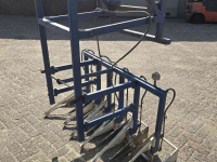 Rows sprayer  Rijenspuit kappen