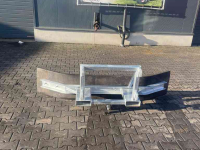 Rubber yard scraper Weidemann Rubberschuif Weidemann 2.00